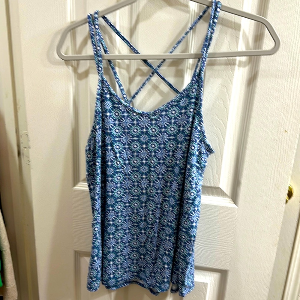 Strappy shirt